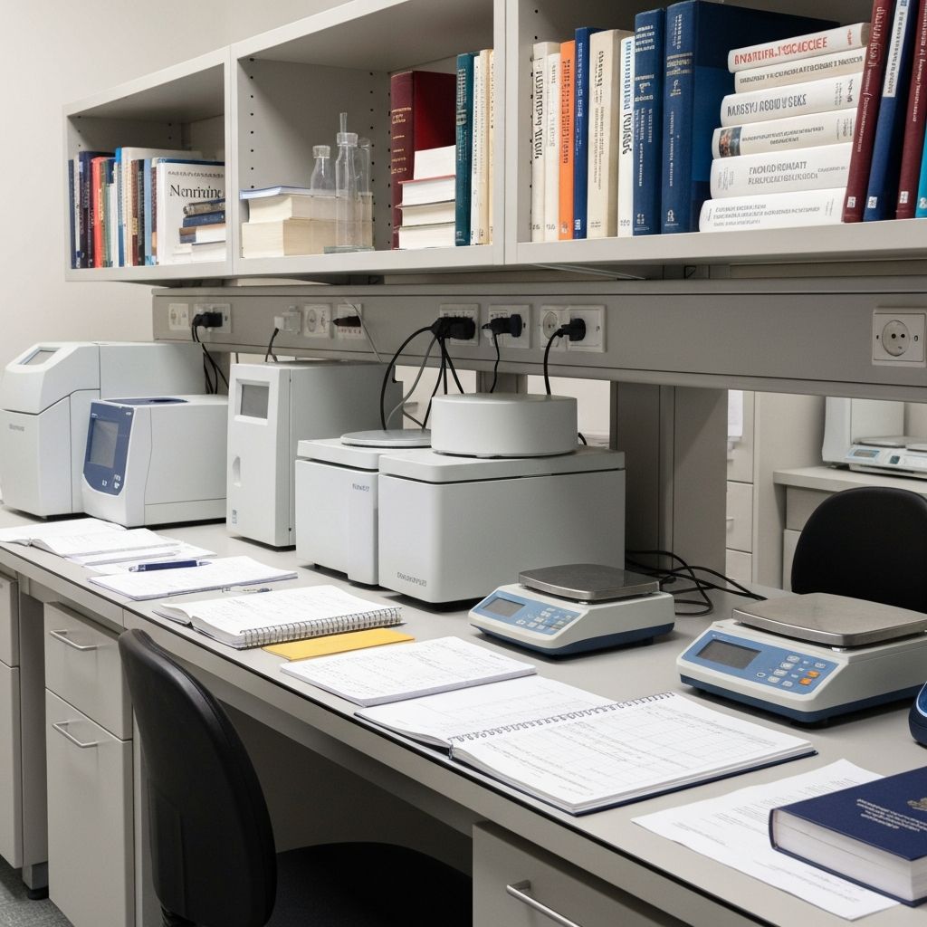 Nutrition science research materials